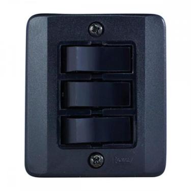 Imagem de Sistema X Radial Preto 3Int Simp C/Caixa 1905004