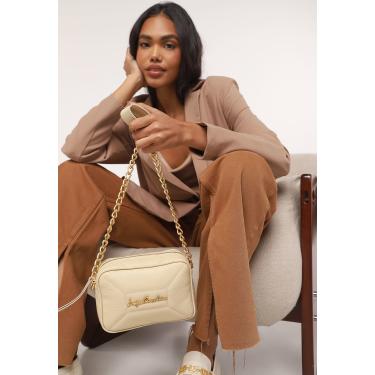 Imagem de Bolsa Luiza Barcelos Corrente Bege Luiza Barcelos 77770906_3 feminino