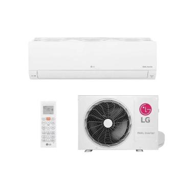 Imagem de Ar Condicionado Split LG Hi Wall Inverter Voice + ai 18.000 BTU/h Frio Monofásico Branco S3-Q18KL31B - 220V