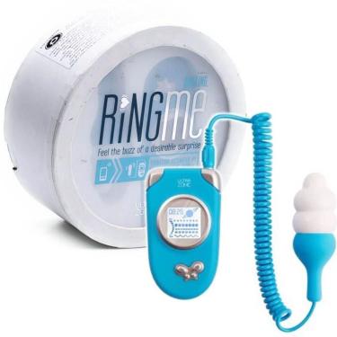 Imagem de Cápsula Com 5 Vibrações - Ring Me Darling - Xmybox - Azul, Unico
