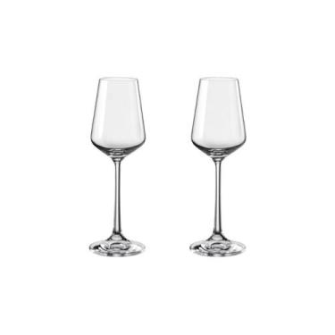 Imagem de Taça de Cristal Bohemia Para Licor 65 ml Sandra 2 Peças - Bohemia Crys