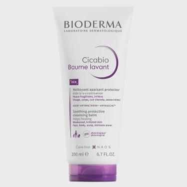 Imagem de Gel de limpeza bioderma cicabio baume lavant 200ML