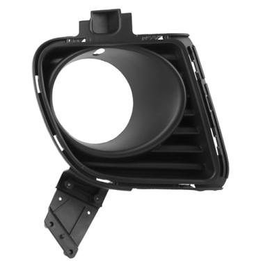 Imagem de Fog Light Grille Tampa de Plástico Material para Pára -choque Dianteiro Fogs Lâmpada Substituição de Acabamento Usado para R55 R56 R57 R58 R59 LCI JCW (Direita: 51117283348)