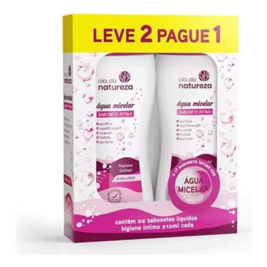 Imagem de Combo Sabonete Líquido Íntimo Água Micelar 2x 210g