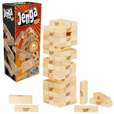 Imagem de Jogo Jenga - Hasbro