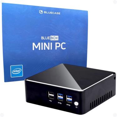Imagem de Mini Pc Potente i3 ssd 120gb 8gb de Ram Intel Bvolt Bluecase