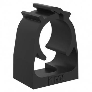 Imagem de Abraçadeira Preta Para Eletroduto PVC 3/4 - Inpol