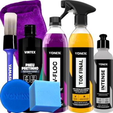 Imagem de Kit V-Floc Tok Final Intense 240ml Vonixx Pretinho Vintex