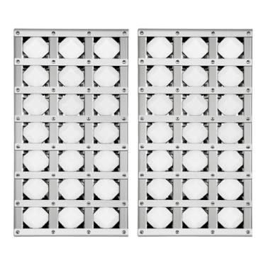 Imagem de Kalomo Placas De Aquecimento Para Grelha, Bandeja Briquetes Churrasqueira, Escudo Térmico Cerâmica Twin Eagles Tebq36G-B Tebq36R-B Tebq36R-C, Wolf Og36