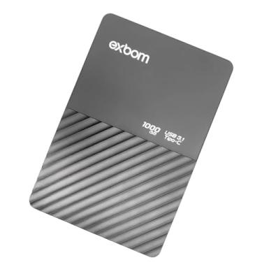 Imagem de HD Externo Slimvault Portátil 1TB USB 3.1
