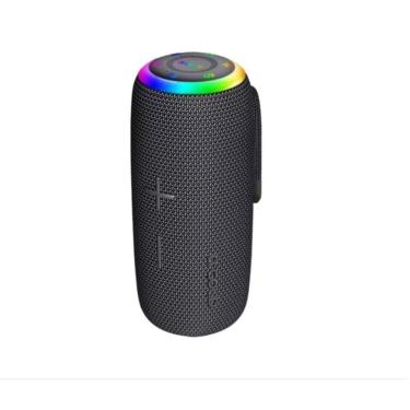 Imagem de Caixa De Som Portátil Bluetooth Sem Fio Potente Led 30 W TWS