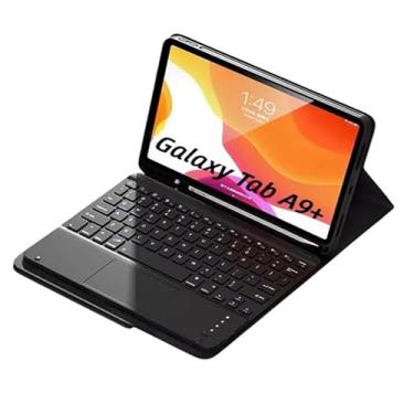 Imagem de BDNET, Capa Case Teclado Magnética Touchpad Tablet Tab A9+ Plus 11