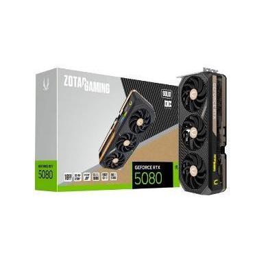 Imagem de Placa de Vídeo Zotac GeForce RTX 5080 SOLID OC 16GB GDDR7 256BITS ZT-B