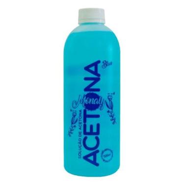 Imagem de Removedor De Esmalte A Base De Acetona Monaly 500ml - Alphaville