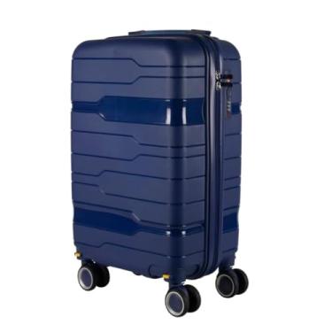 Imagem de Mala Grande Polipropileno Maldivas Sul Capacidade 35kg (AZUL ESCURO)