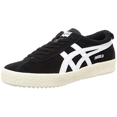 Imagem de Onitsuka Tiger Mexico Delegation 1183B954 Tamanho masculino, Preto/branco, 33 BR