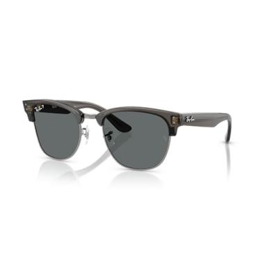 Imagem de Óculos de Sol Ray-Ban Polarizado Clubmaster Reverse 0RBR0504S 670781 Tam 54 / Cinza - Lentes Cinza