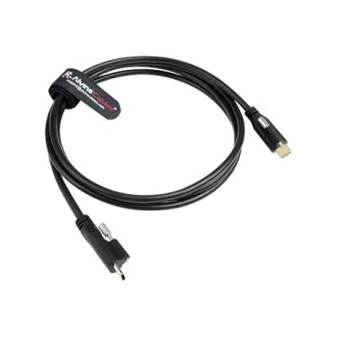 Imagem de Alvin's Cables Cabo de alimentação USB-C para USB-C para monitor Blackmagic Pyxis, URSA Cine EVF, Cabo de transferência de dados tipo C 3.1 10 Gbps para Blackmagic Pyxis 6K ou URSA Cine 12K, 1 m