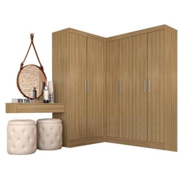 Imagem de Guarda Roupa Solteiro Modulado Itala Boreal - Móveis Arapongas - A Móv
