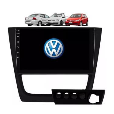 Imagem de Kit Multimídia Gol Voyage Saveiro G5 2009 / 2012 9 Pol Android Carplay Gps 2/32GB - 915BR ROADSTAR