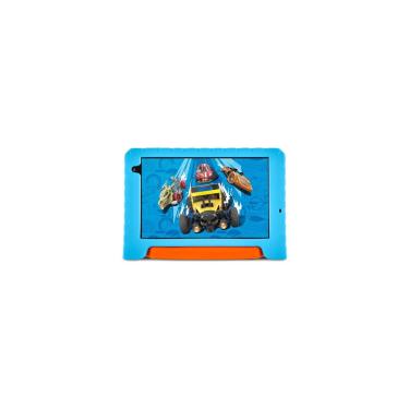 Imagem de Tablet Infantil Multi Hot Wheels Wifi 6GB RAM 64GB Tela 8 Pol