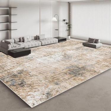 Imagem de Tapetes de pelúcia curtos abstratos para decoração de sala de estar, sofá, área de casa, tapetes grossos, tapetes de luxo para quarto (tapete pequeno de 60x90 cm/pilha de laços - 14)