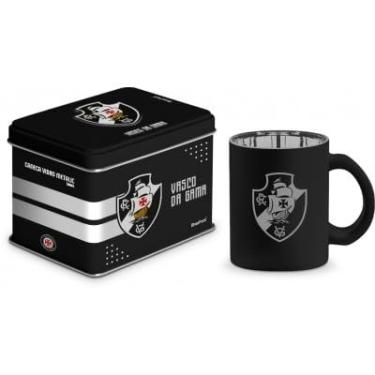 Imagem de Caneca de Vidro Vasco da Gama Diamond na Lata