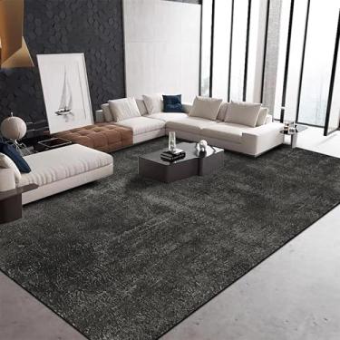 Imagem de Tapetes abstratos modernos para decoração de sala de estar, mesas de centro, tapetes macios para áreas grandes, decoração de quarto e casa (200x250 cm 78,7x98 pol./CX017 Flanela-3)