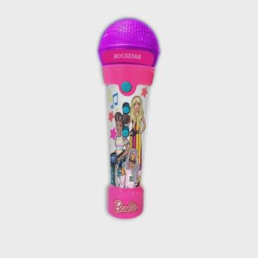 Imagem de F00200 barbie microfone rockstar C funcao MP3 player