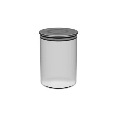 Imagem de Pote para Mantimento Le em Vidro Borosilicato Hermético com Tampa Inox 1,4L