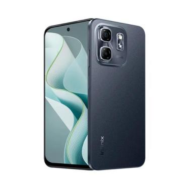 Imagem de Smartphone Infi.nix Hot 50i 4R /256GB 4G Câmera Dupla 48MP Selfie 8MP 