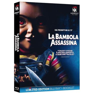 Imagem de La Bambola Assassina (Blu-Ray+Booklet) [Import]