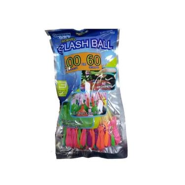 Imagem de Kit 4 Pacotes Splash Ball Bexigas Balão Para Encher De Água