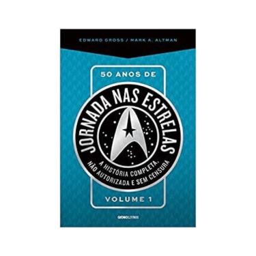 Imagem de Livro 50 Anos De Jornada Nas Estrelas - Volume 01