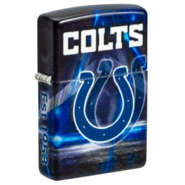 Imagem de Zippo NFL Indianapolis Colts 540 Isqueiro de bolso fosco