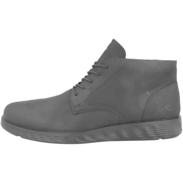Imagem de ECCO Bota Chukka masculina híbrida Gore-tex impermeável S Lite, Preto, 8-8.5