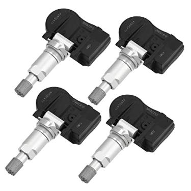 Imagem de X AUTOHAUX 4 pçs 4250C477 Sensor do sistema de monitoramento da pressão dos pneus TPMS Sensor 433MHz para Mitsubishi Outlander 2014-2016