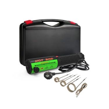 Imagem de Solary Kit de aquecedor de indução magnética, aquecedor de indução sem chama de 1000W 110V com 4 bobinas para remoção de parafuso enferrujado