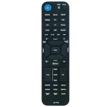 Imagem de Controle remoto de substituição RC-973R compatível com receptores de áudio e vídeo Integra DRX-3.3 DRX-5.3 DRX-3.4 DRX-2.3 DRX-4.3 AV