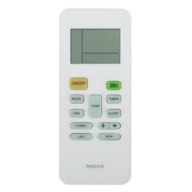 Imagem de RN02A/B Ternos de controle remoto CA de substituição para controle remoto Midea Carrier Springer AC ar condicionado RG52B/BGCE RN02A RN02B RN02C RN02D RN02E RG52B RN02HBG