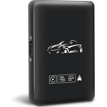Imagem de Flgocexs Adaptador automotivo sem fio CarPlay e Android, módulo WiFi duplo Magic Box 2.0, adaptador sem fio CarPlay para iPhone, suporta interface USB Netflix, YouTube, Plug & Play, Magic Link