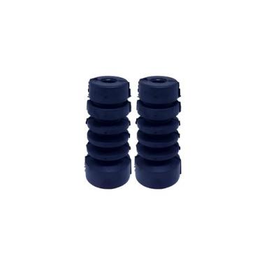 Imagem de Kit batente de borracha do amortecedor traseiro gol - brokits