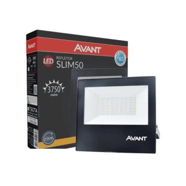 Imagem de Refletor Led Slim 50w IP65 3000k Bivolt - Avant