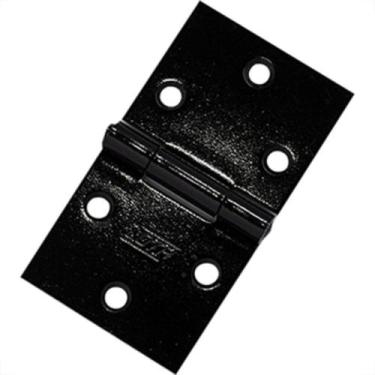 Imagem de Dobradica Quadrada P/Bau Moto 1,25'' Loth - Kit C/24 Unidades