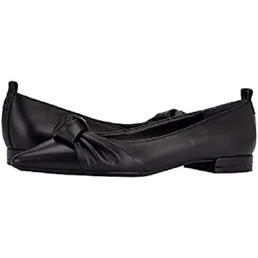 Imagem de Calvin Klein Sapatilha feminina Kendy Ballet, Preto 001, 9.5