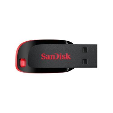 Imagem de Pen Drive 32gb Cruzer Blade Usb 2.0 Sandisk Original Lacrado