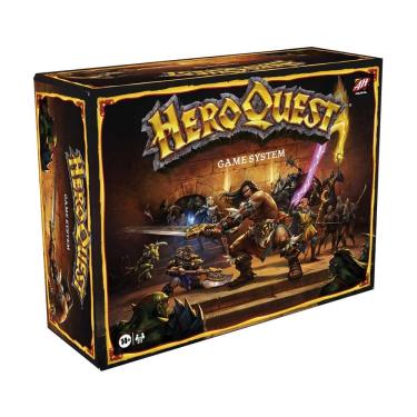 Imagem de Jogo de tabuleiro de mesa Avalon Hill HeroQuest Game System