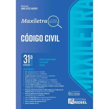 Imagem de Código Civil - Maxiletra - 2025