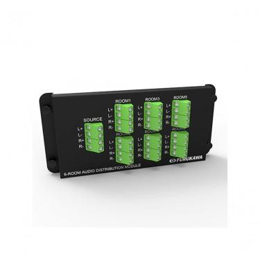 Imagem de Modulo Distribuicao De Audio Stereo Sohoplus 6 Ambientes...