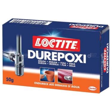 Imagem de Massa Epóxi Durepóxi Cinza 50g - Loctite